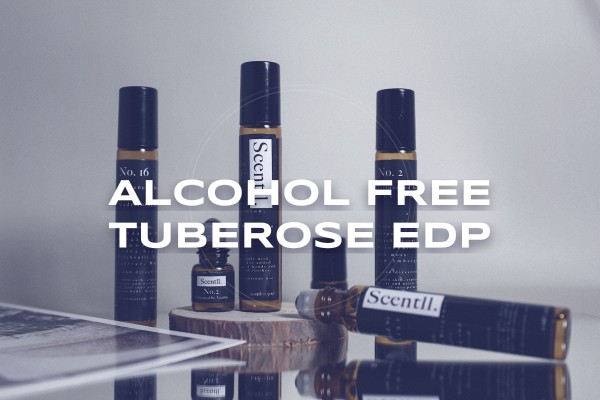 alcohol free tuberose edp