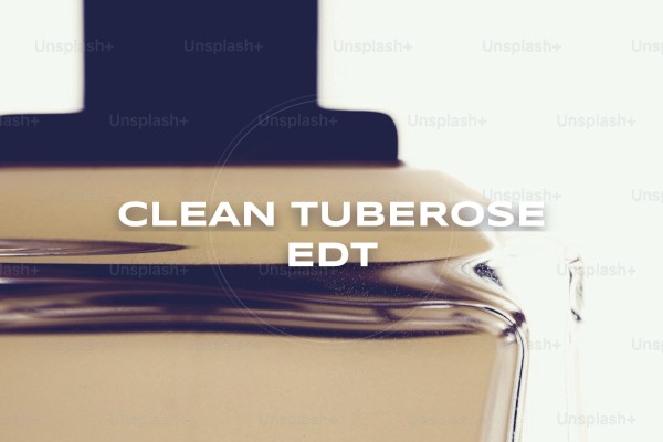clean tuberose edt