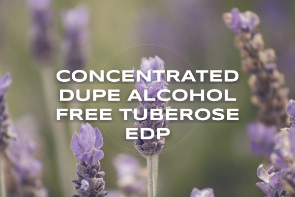 concentrated dupe alcohol free tuberose edp