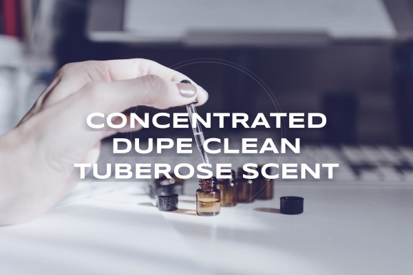 concentrated dupe clean tuberose scent