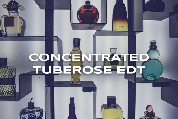 concentrated tuberose edt
