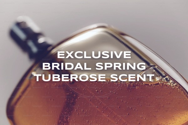 exclusive bridal spring tuberose scent