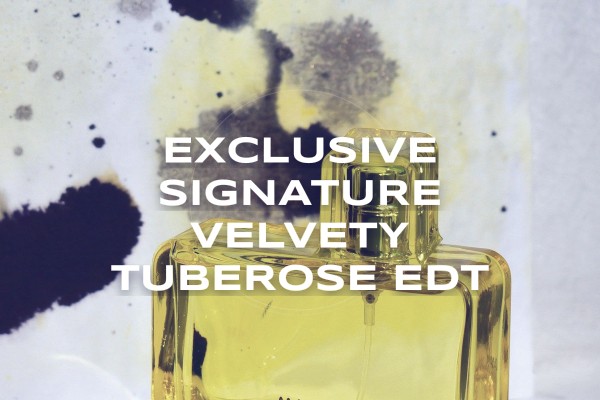 exclusive signature velvety tuberose edt