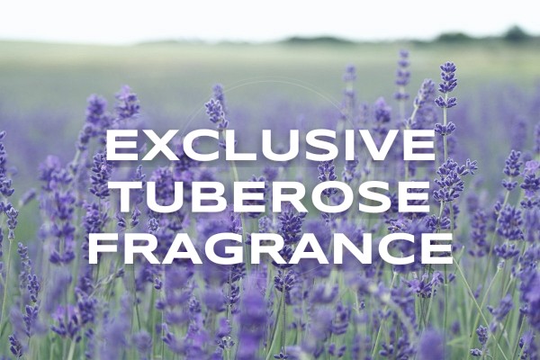 exclusive tuberose fragrance
