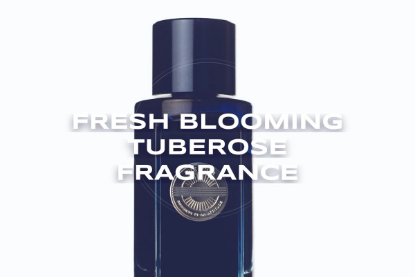 fresh blooming tuberose fragrance
