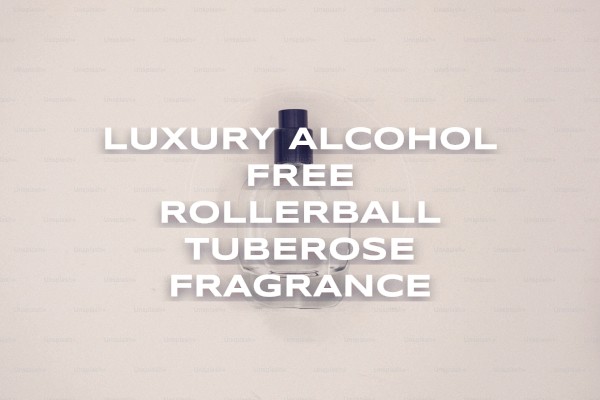 luxury alcohol free rollerball tuberose fragrance