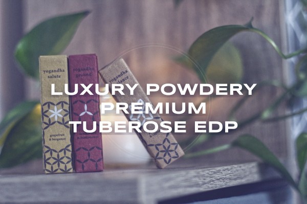 luxury powdery premium tuberose edp