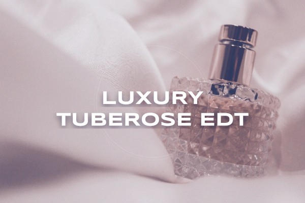luxury tuberose edt