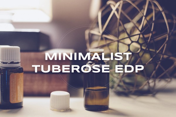 minimalist tuberose edp