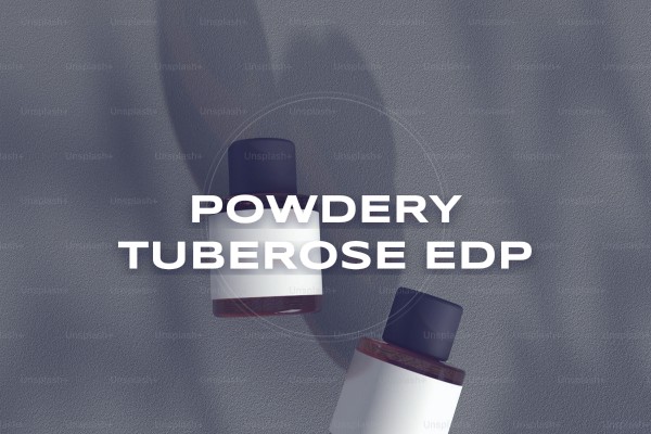 powdery tuberose edp