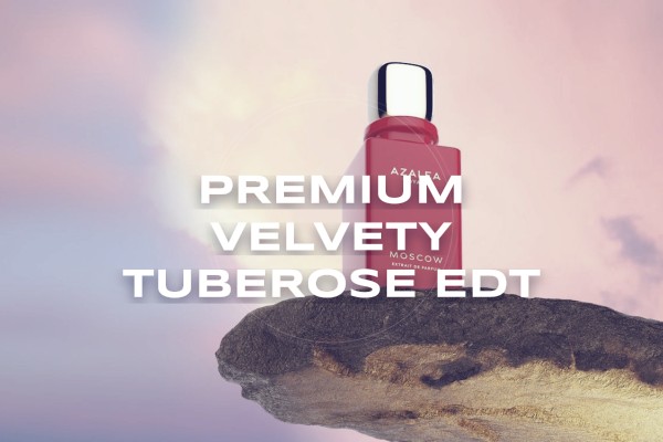 premium velvety tuberose edt