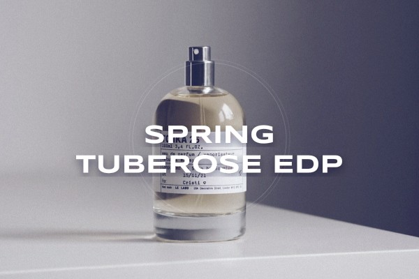 spring tuberose edp