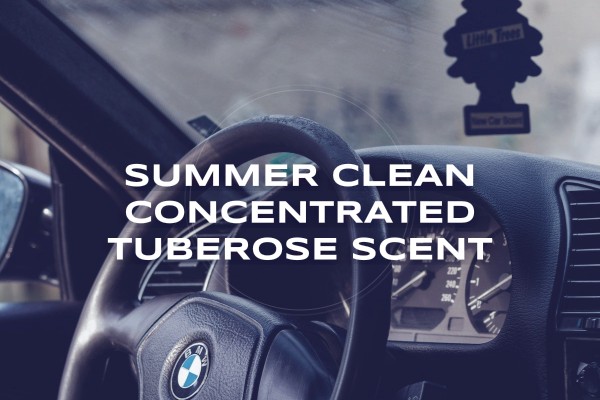 summer clean concentrated tuberose scent