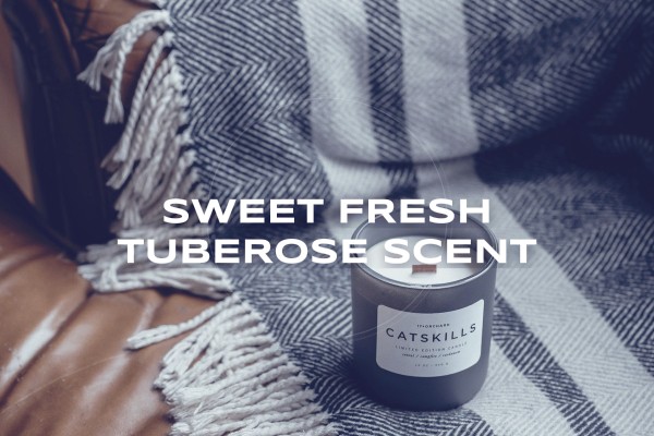 sweet fresh tuberose scent