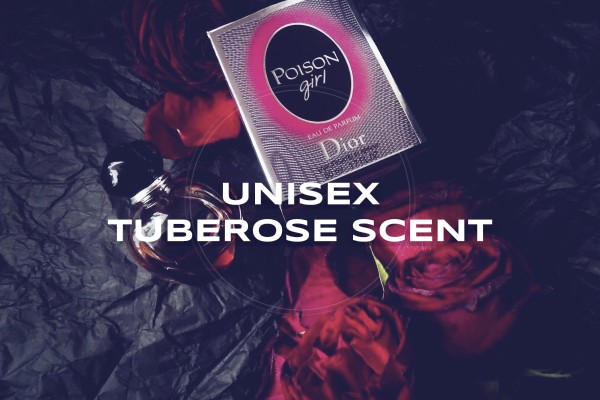 unisex tuberose scent