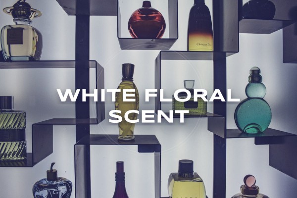 white floral scent