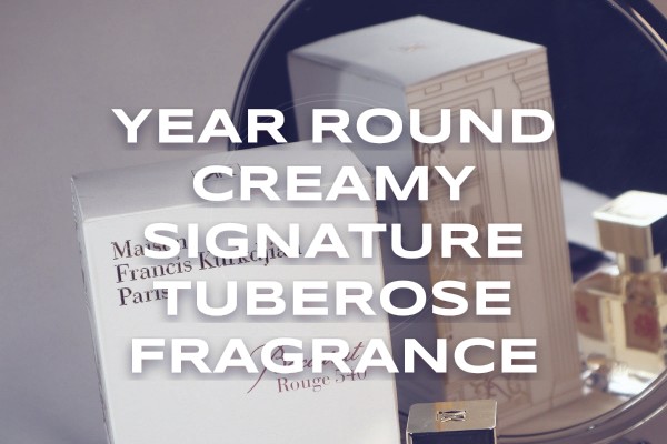 year-round creamy signature tuberose fragrance
