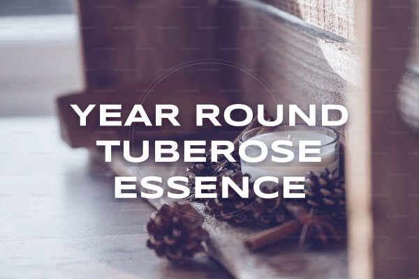 year-round tuberose essence