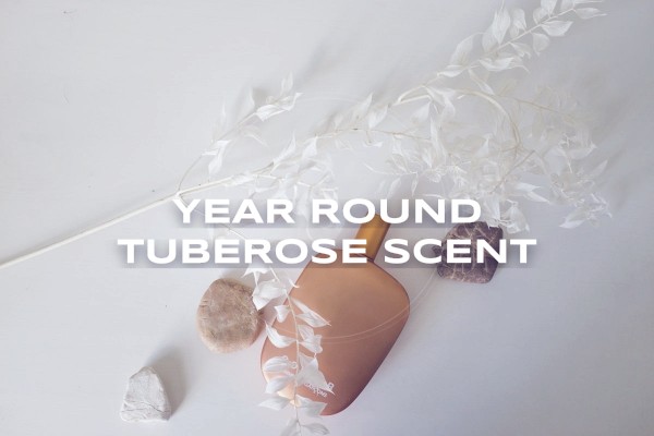 year-round tuberose scent